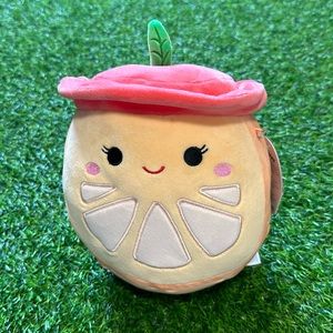 8in Celia w/ Summer Hat FTM Squishmallow